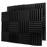 48PK 12X12 ACOUSTIC FOAM PANELS