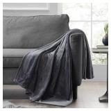 BROOKSTONE HEATED THROW BLANKET