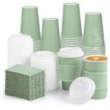 60PK PAPER COFFEE CUPS