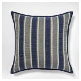 20X20 STRIPED THROW PILLOW