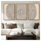 3PC JESUS FEEDS THE 5000 WALL ART