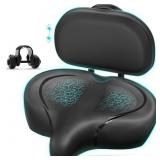 LRG BIKE SEAT W/ BACKREST
