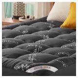 QUEEN BAMBOO MATTRESS TOPPER