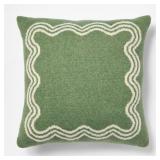 24X24 JACQUARD KNIT PILLOW