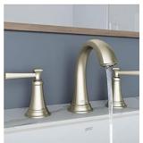 RUKSON 8" 2-HANDLE BATHROOM FAUCET