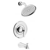 RUMSON SINGLE-HANDLE TUB & SHOWER FAUCET