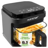 NUTRICHEF 5.8QT AIR FRYER