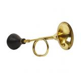 VINTAGE BRASS BUGLE HORN