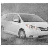 2011-2020 HEADLIGHT ASSEMBLY TOYOTA SIENNA- R
