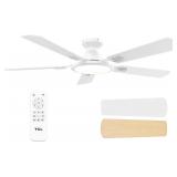TCL 52' 6-SPEED CEILING FAN W/ LIGHT