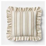 20' SQUARE WOVEN THROW PILLOW