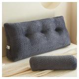 WEDGE HEADBOARD BACKREST PILLOW