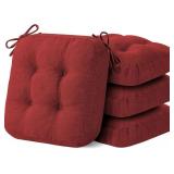 SET 4 CHAIR CUSHIONS