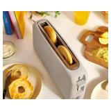 BELLA SLIM 2-SLICE TOASTER