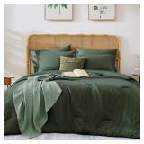 7PC QUEEN COMFORTER SET
