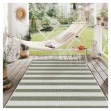 4X6 WOVEN COTTON PATIO RUG