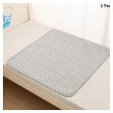 PAIR WASHABLE WATERPROOF UNDERPADS