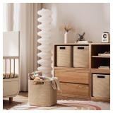 4PK 12X12X12 ROPE STORAGE BASKETS