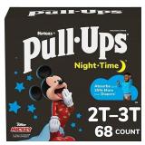 68CT  2T-3T BOYS PULL-UPS