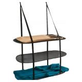 3 TIER OVER THE DOOR DRYING RACK