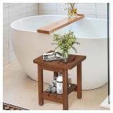 14' TEAK SHOWER STOOL