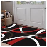 5X7 MODERN AREA RUG