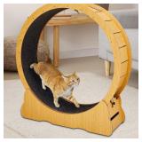 43' INDOOR CAT EXERCISE WHEEL