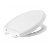 ELONGATED SLOW CLOSE TOILET SEAT