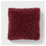 24 X 24 FAUX FUR THROW PILLOW