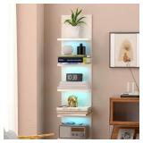 5 TIER RGB FLOATING SHELF
