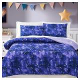 TWIN 5PC COMFORTER SET
