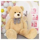 4FT STUFFED BEAR