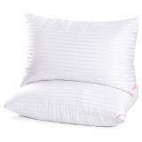 PAIR KING DOWN ALT HOTEL BED PILLOWS