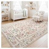5 X 7 FLORAL AREA RUG