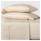 QUEEN 400TC SET COTTON SHEETS