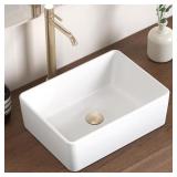12X18 CERAMIC VESSEL SINK