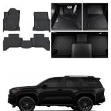 2025-2026 TOYOTA 4 RUNNER RUBBER FLOOR MATS