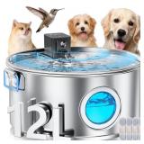 3.4GAL WIRELESS PET WATER FOUNTAIN