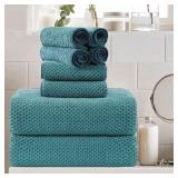 8PC BATH TOWEL SET