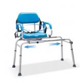 SLIDING SHOWER TRANSFER CHAIR