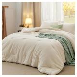 OVERSIZED QUEEN COMFORTER SET
