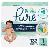 132CT SZ 1 PAMPERS DIAPERS