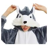 MEDIUM WOLF ONESIE