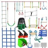 NINJA WARRIOR OBSTACLE COURSE FOR KIDS