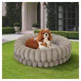 24" DONUT DOG BED