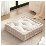 24X24 CHENILLE FLOOR PILLOW