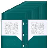 20PCS PLASTIC FOLDERS