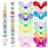 15 PC SET PRINCESS WINGS & WANDS