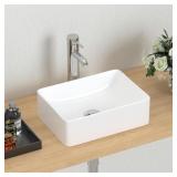 14.5" X 10.6" VESSEL SINK