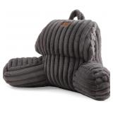 17" FAUX FUR READING PILLOW